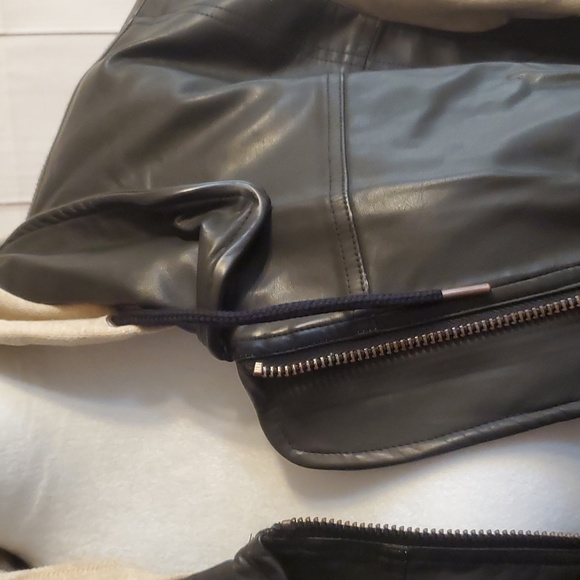 NWT FREE PEOPLE Sweet Nothings Vegan Jacket WOMEN'S M - Picture 4 of 12